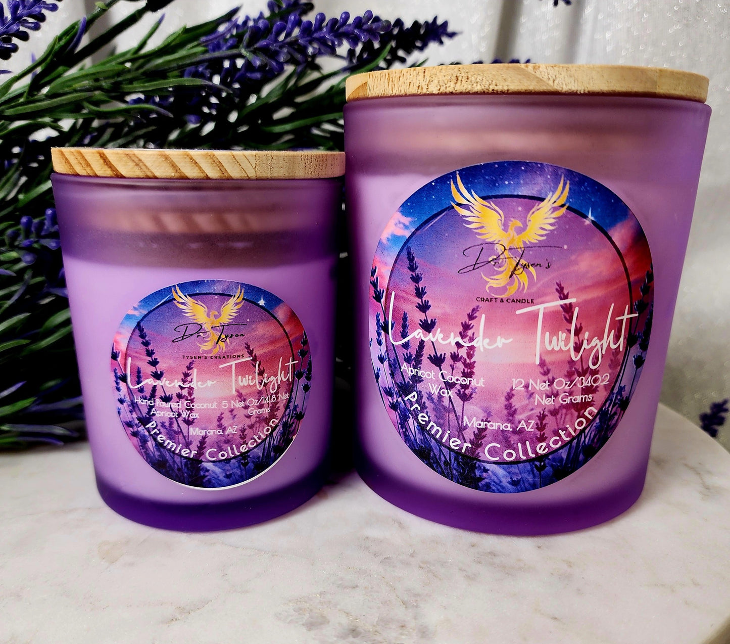 Lavender Twilight