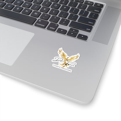 Dr. Tysen Kiss-Cut Stickers - Inspirational Phoenix Design for Motivation & Creativity