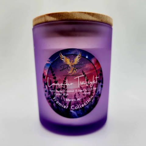 Lavender Twilight