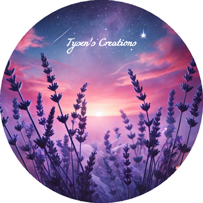Lavender Twilight