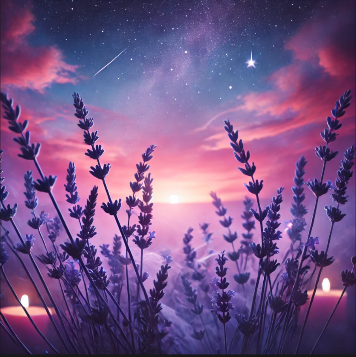 Lavender Twilight