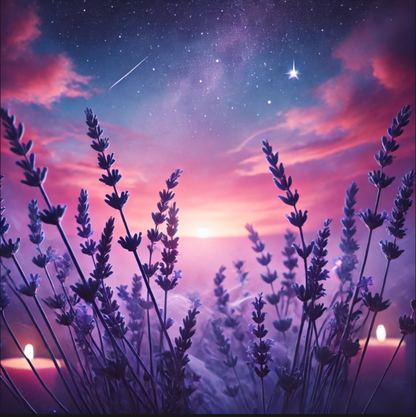 Lavender Twilight